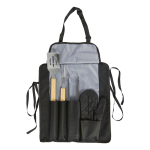 Apron With BBQ Set