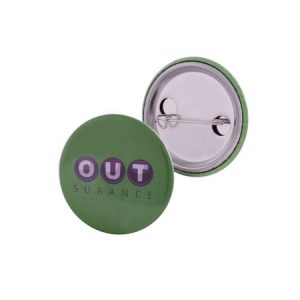 Button Badge Pin Clip 37mm with Full Colour