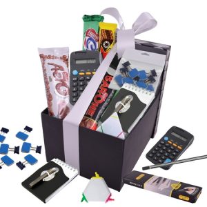 Stationery Hamper (FREE Sticker Print on Box)