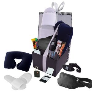 Travel Hamper with Full Colour Sticker on Box