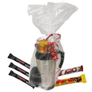 Thermal Coffee Hamper with Engraving on Mug