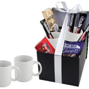 Sublimation Coffee Hamper with Full Colour Print on Mugs