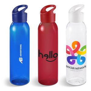 Fresco Plastic Water Bottle 650ml