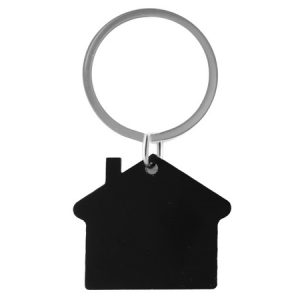 House Shape Keyring (FREE Engraving)