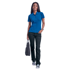 200g Ladies Pique Knit Golfer