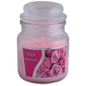 Scented Candle in Jar (FREE Full Colour Print)