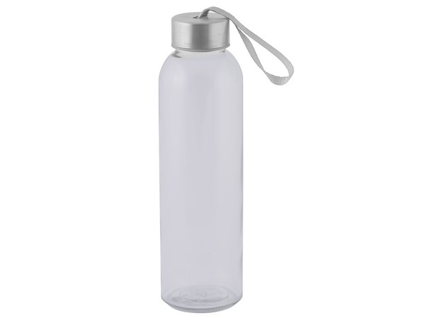 500ml Glass Bottle and Carry Cord (FREE 1 Colour Print)