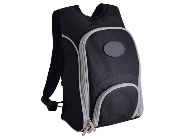 Cheese and Wine Picnic Backpack (FREE Dome Sticker Print) - Image 2