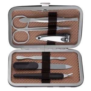 Vanity Manicure Set 6-Piece (FREE 1 Colour Print)
