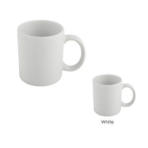 White Coffee Mug (FREE 1 Colour Print)