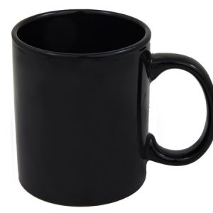 Dark Coffee Mug (FREE 1 Colour Print)