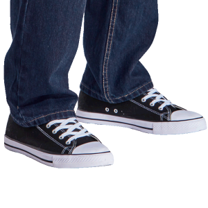 Barron Canvas Lace Up Shoe