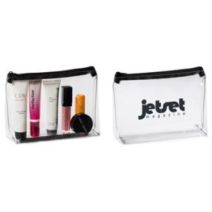 Chloe Cosmetic Bag with 1 Colour Print